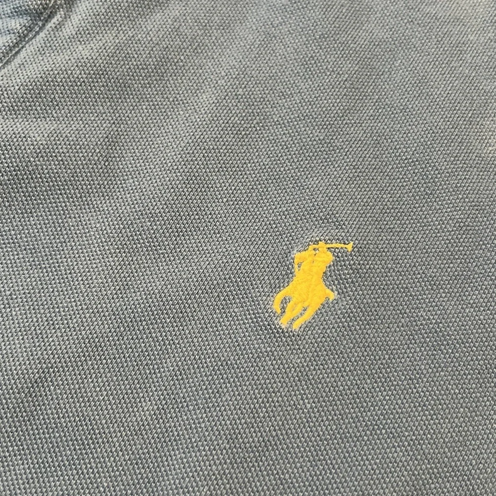 Polo Ralph Lauren Polo Shirt Size 2XLT Blue Short Sleeve Cotton Pique Pony Logo